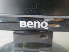 Benq 24" Monitor, Model: GL2460, with power lead - 2