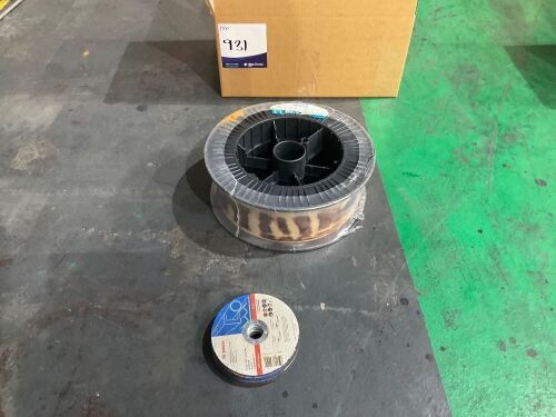 DNL Cigweld Wire Roll and 15kg 0.8mm Mild Steel