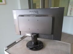 Benq 24" Monitor, Model: GL2460, with power lead - 4