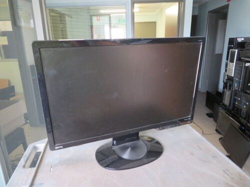 Benq 22" Monitor, Model: G2220HD, with power lead