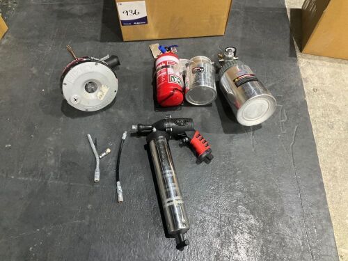 DNL Aeropro Tanks, Fire extinguisher, Drain cleaner and Accessories