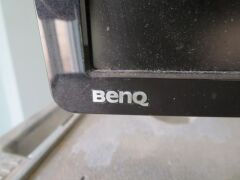 Benq 22" Monitor, Model: G2220HD, with power lead - 2