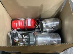 DNL Aeropro Tanks, Fire extinguisher, Drain cleaner and Accessories - 14