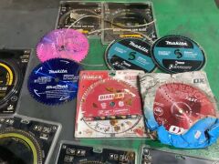 Various Saw Blade Bundle, Mixed Brands and Sizes - 3