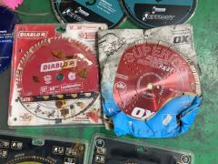 Various Saw Blade Bundle, Mixed Brands and Sizes - 4