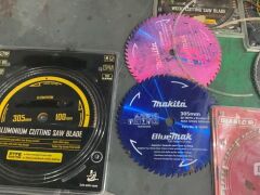 Various Saw Blade Bundle, Mixed Brands and Sizes - 7