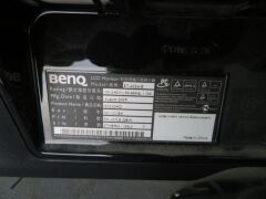 Benq 22" Monitor, Model: G2220HD, with power lead - 5