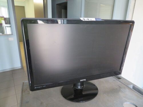 Benq 22" Monitor, Model: GL2240, with power lead