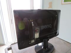 Benq 22" Monitor, Model: GL2240, with power lead - 4