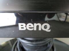 Benq 22" Monitor, Model: GL2240, with power lead - 2