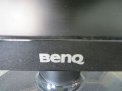 Benq 22" Monitor, Model: GL2240, with power lead - 3