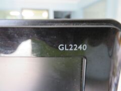 Benq 22" Monitor, Model: GL2240, with power lead - 5