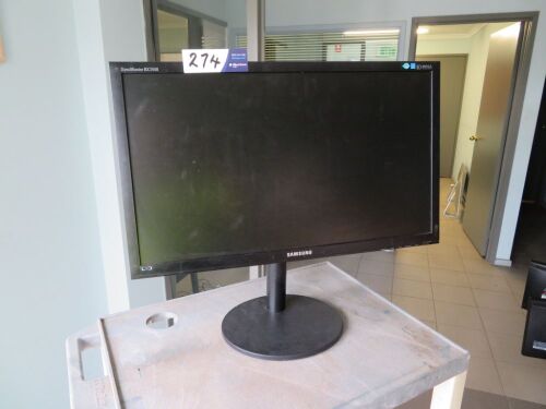 Samsung 24" Monitor, Model: BX2440, with power lead