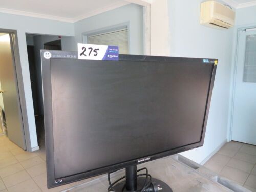 Samsung 24" Monitor, Model: BX2440, with power lead