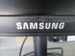 Samsung 24" Monitor, Model: BX2440, with power lead - 2