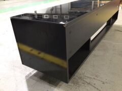 Sonorous 1800mm Black North Wood TV Cabinet LB1830BNWAU - 4