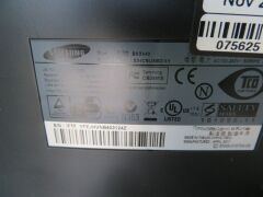 Samsung 24" Monitor, Model: BX2440, with power lead - 5