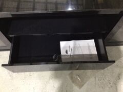 AVS 2100mm Lowboy TV Cabinet OLB2100BGS - 9