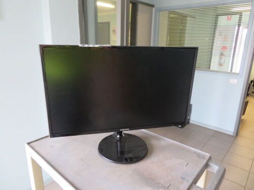Samsung 24" Monitor only, Model: S24F350FHE (No power supply)