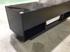 Sonorous 1500mm Cabinet - Black North Wood LB1530BLKBNW - 5