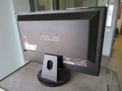 Asus 23" Monitor, Model: VH232, with power lead - 3