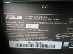 Asus 23" Monitor, Model: VH232, with power lead - 4
