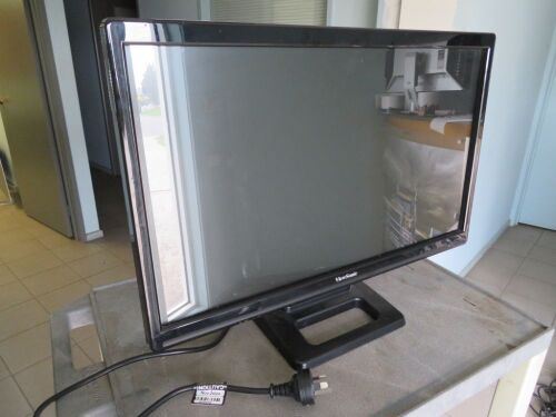 Viewsonic 24" Monitor, Model: TD2420, with power lead