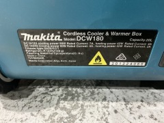 Makita 18V 20L Cooler/Warmer - 12