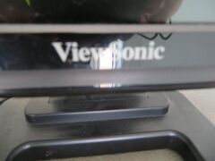 Viewsonic 24" Monitor, Model: TD2420, with power lead - 2