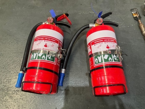 Fire Extinguisher Bundle