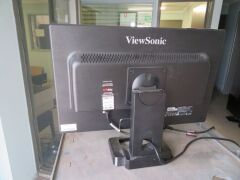 Viewsonic 24" Monitor, Model: TD2420, with power lead - 3