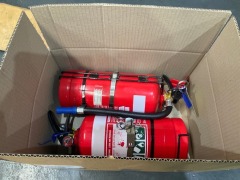 Fire Extinguisher Bundle - 3