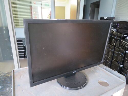 Acer 22" Monitor, Model: V223HQV, with power lead