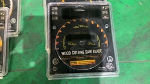 Mixed Wood Cutting Saw Blade Bundle - 7