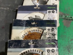 Mixed Saw Blade Bundle - 4