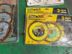 Mixed Saw Blade Bundle - 5