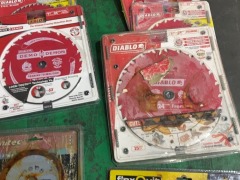 Mixed Saw Blade Bundle - 6