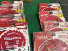 Mixed Saw Blade Bundle - 7