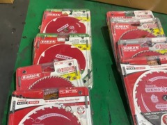 Mixed Saw Blade Bundle - 8