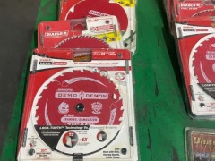 Mixed Saw Blade Bundle - 10