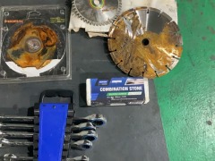 Mixed Bosch Saw blade Bundle and Accessories - 3