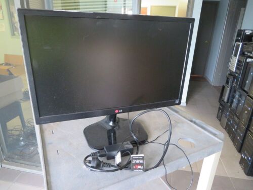 LG 23" Monitor, Model: 23M45VQ-B, with power supply and lead
