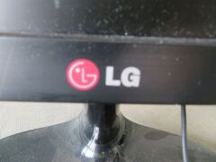 LG 23" Monitor, Model: 23M45VQ-B, with power supply and lead - 2