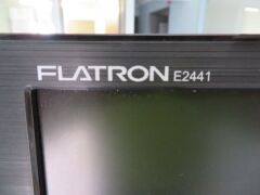 LG 24" Monitor, Model: Flatron E2441, with power lead - 2
