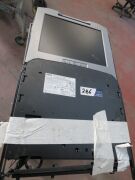 Dell Rack Mount Keyboard and Monitor unit, Model: P35XD, Serial No: PLSO