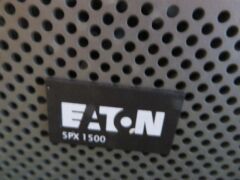 Eaton Rack Mount UPS, Model: 5PX1500RT - 3