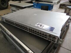 Hewlett Packard Rack Mount Switch, Model: Procurve Switch 2650