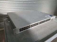 Cisco Meraki Switch, Model: Meraki MS220-48 - 2