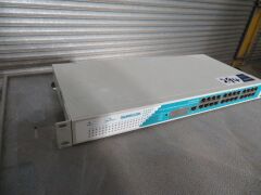 Surecom Rack Mount Smart Switch, 24 port 100/10M, Model: EP824DX-AS - 2