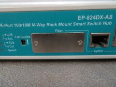 Surecom Rack Mount Smart Switch, 24 port 100/10M, Model: EP824DX-AS - 3